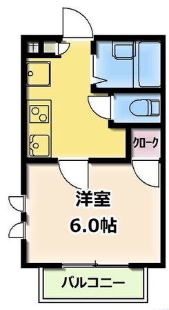 パーク湘南の物件間取画像